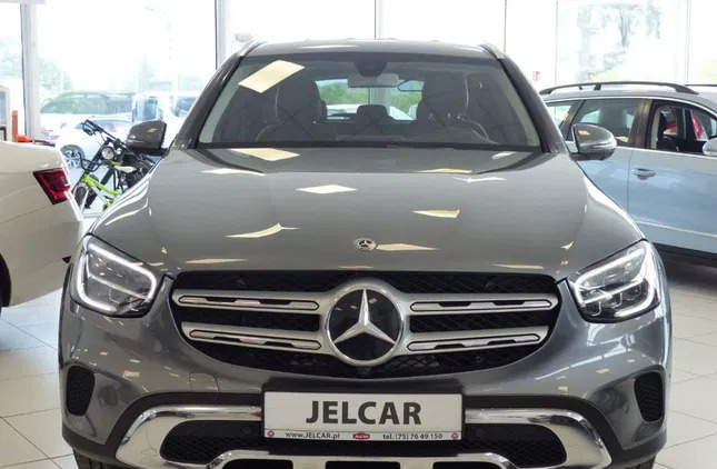 samochody osobowe Mercedes-Benz GLC cena 159999 przebieg: 84000, rok produkcji 2019 z Środa Wielkopolska